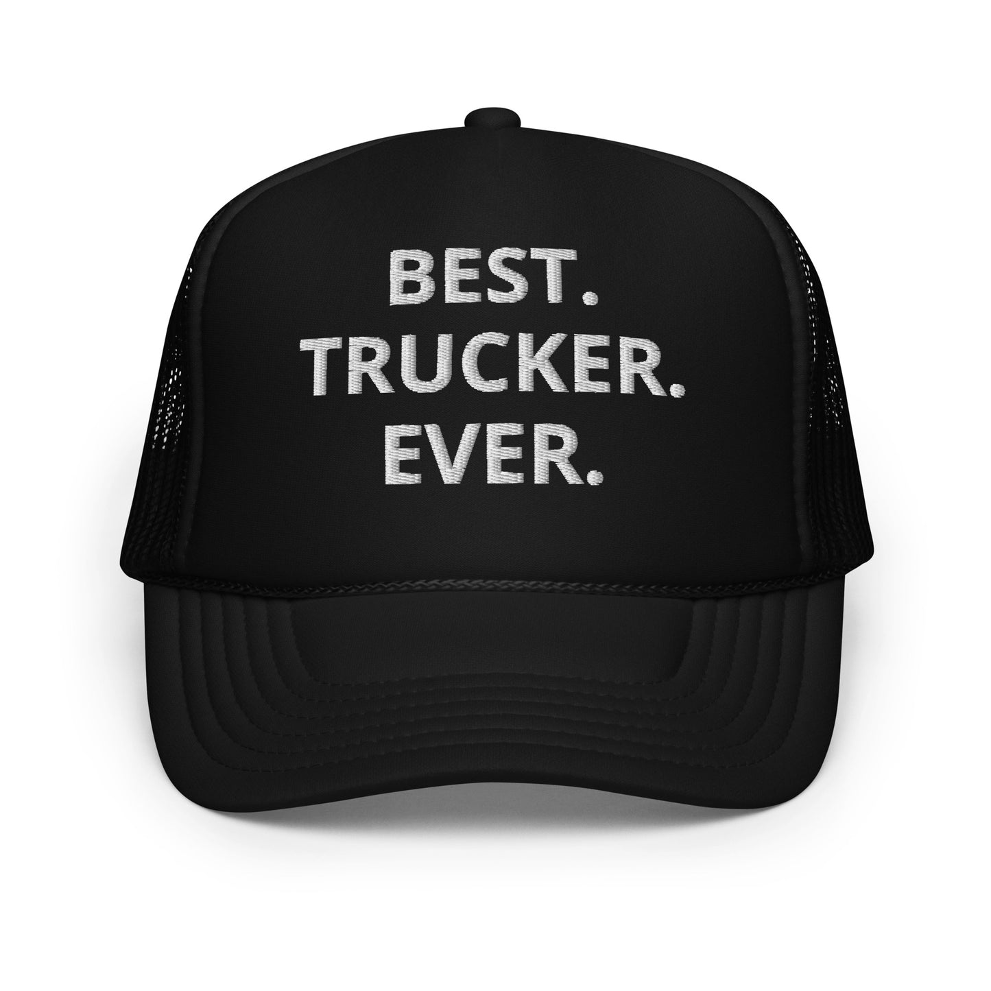 Foam trucker hat