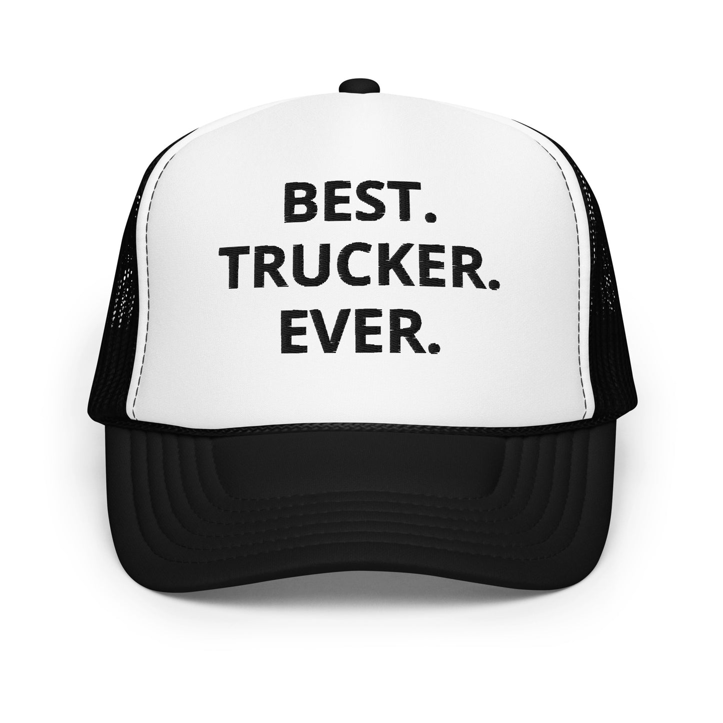 Foam trucker hat