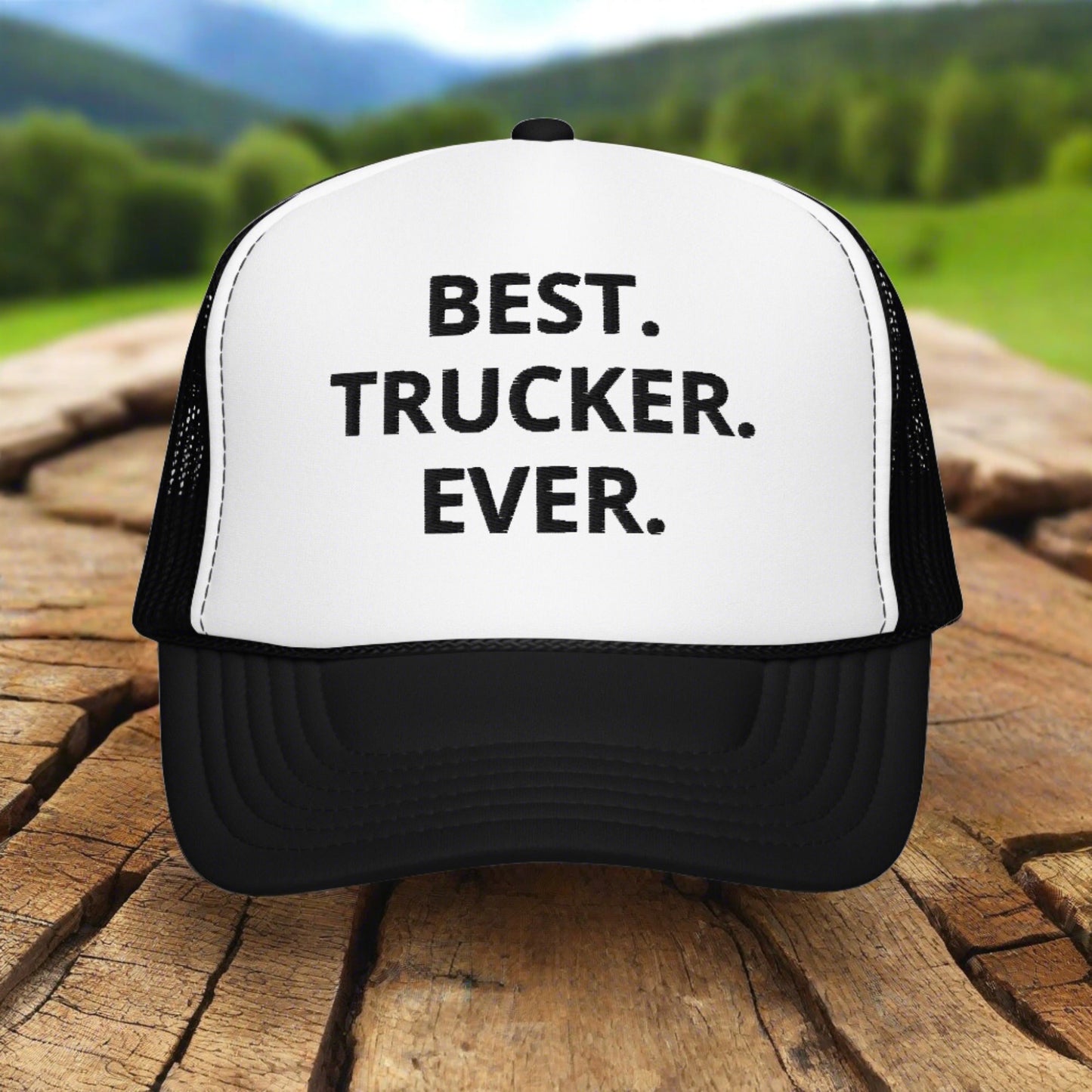 Foam trucker hat