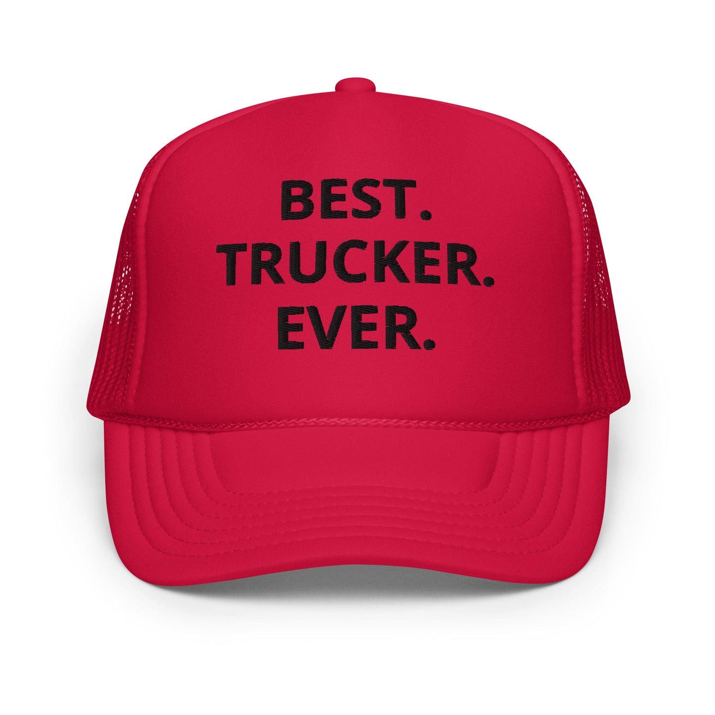 Foam trucker hat