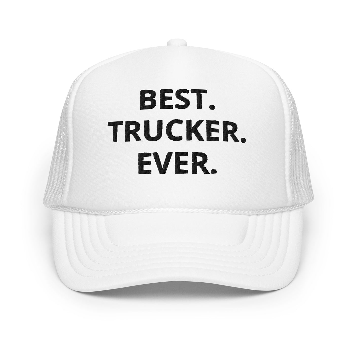 Foam trucker hat