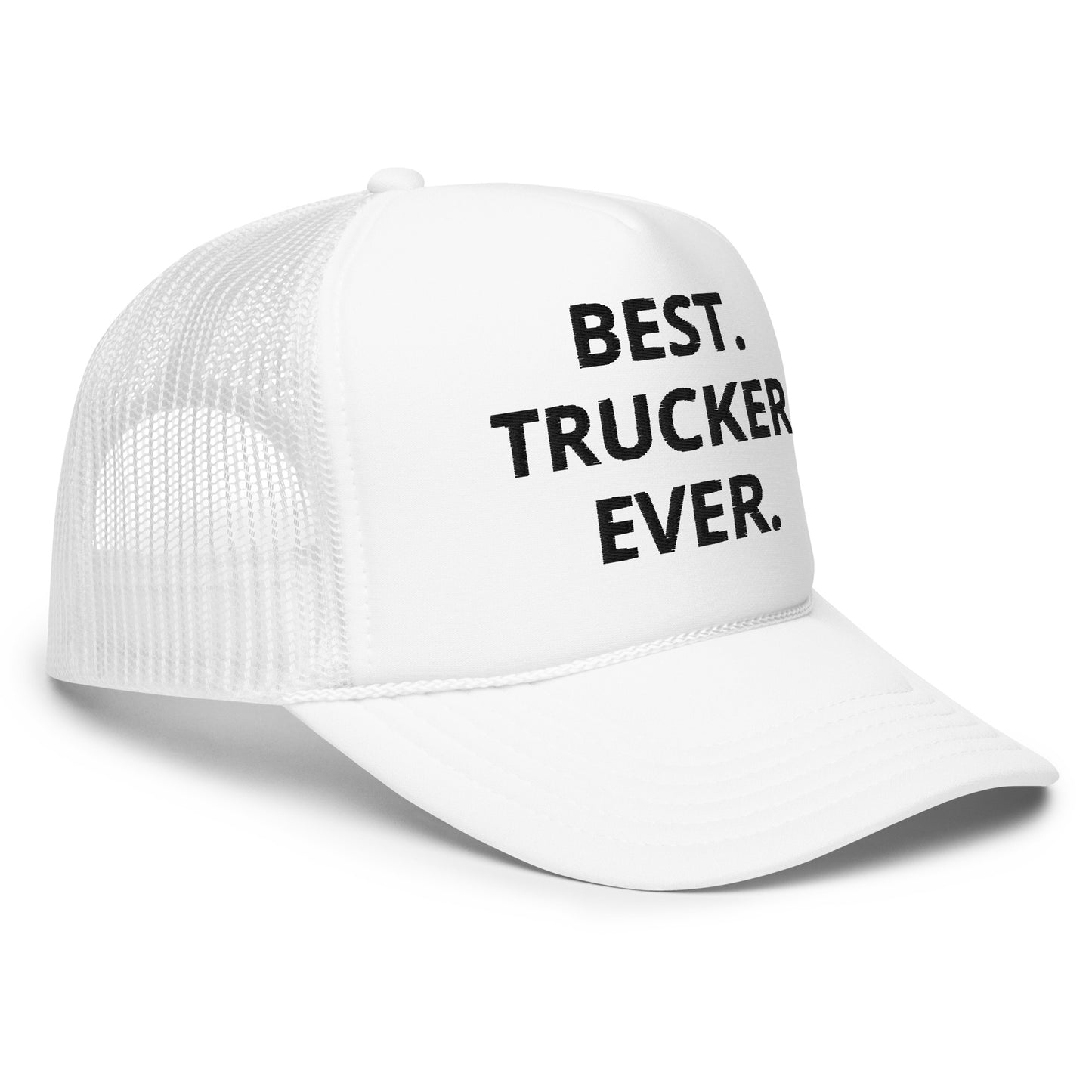 Foam trucker hat