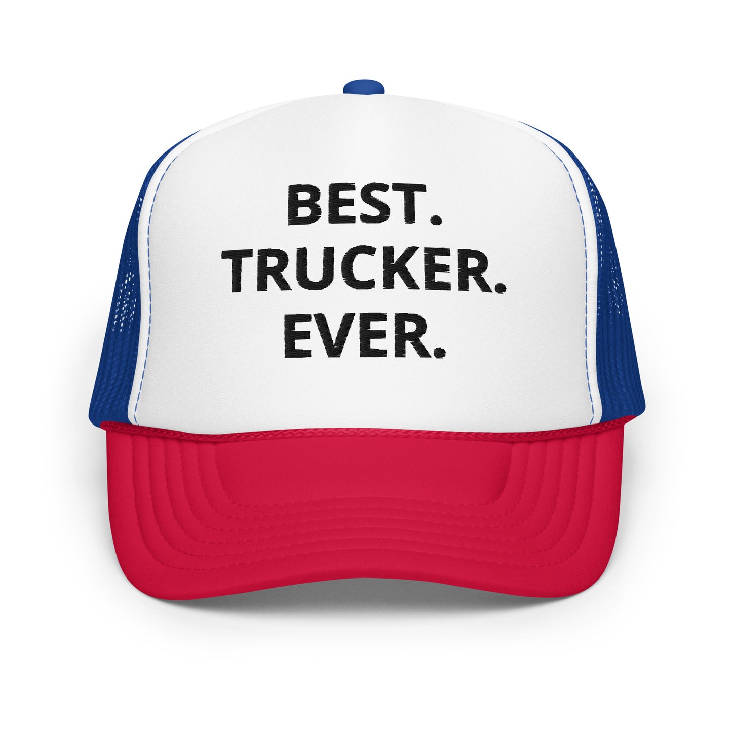 Foam trucker hat